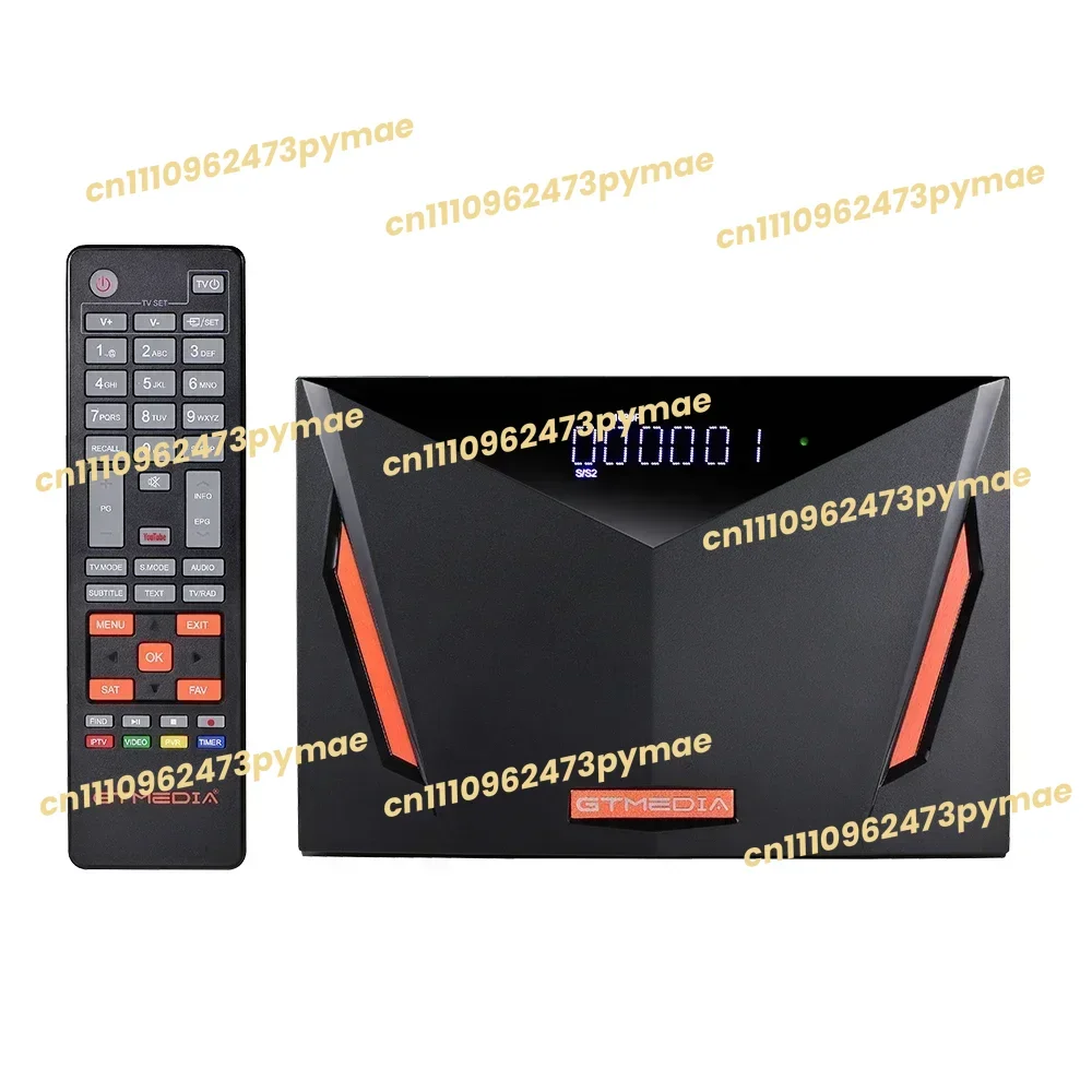 2025 GTmedia V8UHD 4K DVB S/S2/S2X Satellite Decoder Multi Stream Satellite Receiver DVB T2 Cable ATSC ISDBT Support Auto Biss C
2025 GTmedia V8UHD 4K DVB S/S2/S2X Satellite Decoder Multi Stream Satellite Receiver DVB T2 Cable ATSC ISDBT Support Auto Biss C