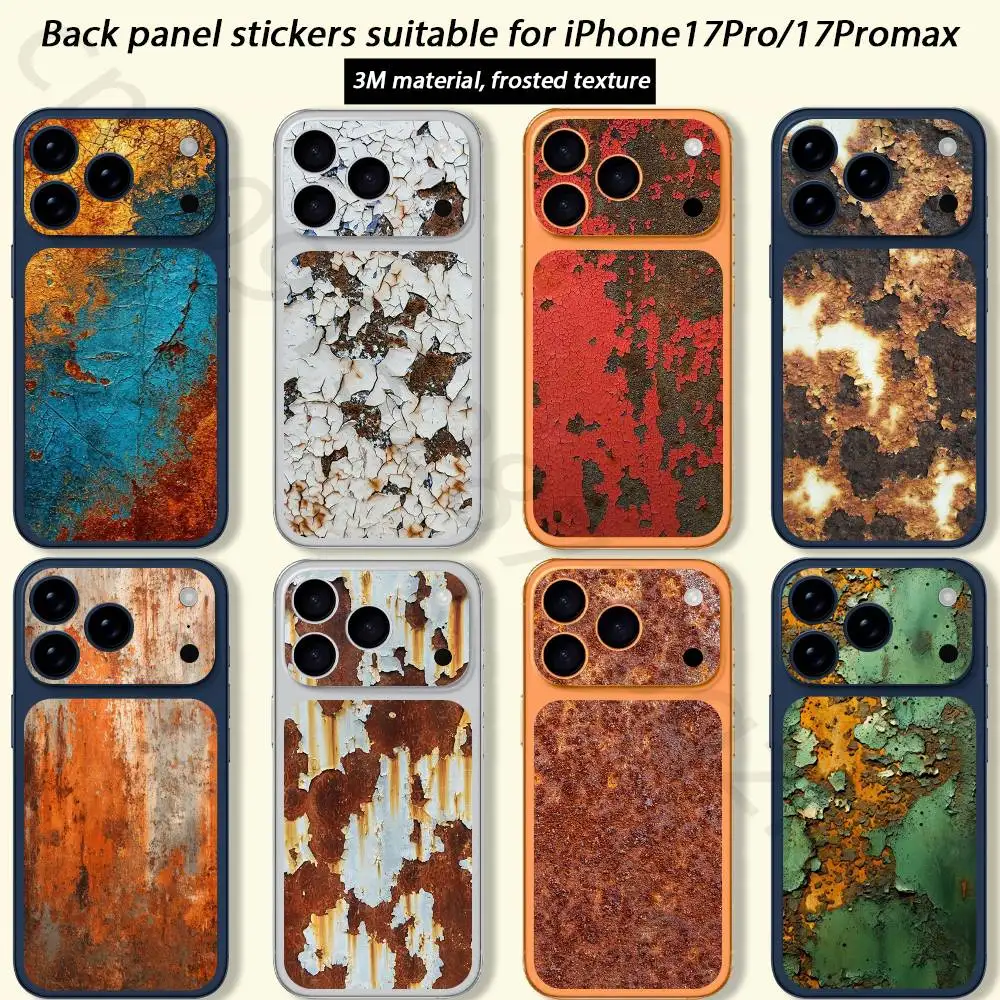 Retro Industrial Style Rusty TICKET Decal Skin Wrap for iPhone 17 Pro/Pro max Protective Film for Back, Frame, Camera
Retro Industrial Style Rusty TICKET Decal Skin Wrap for iPhone 17 Pro/Pro max Protective Film for Back, Frame, Camera