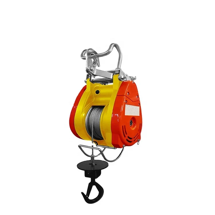 Factory Direct Supply 100kg 200kg 60meter Electric Mini Hoist
Factory Direct Supply 100kg 200kg 60meter Electric Mini Hoist