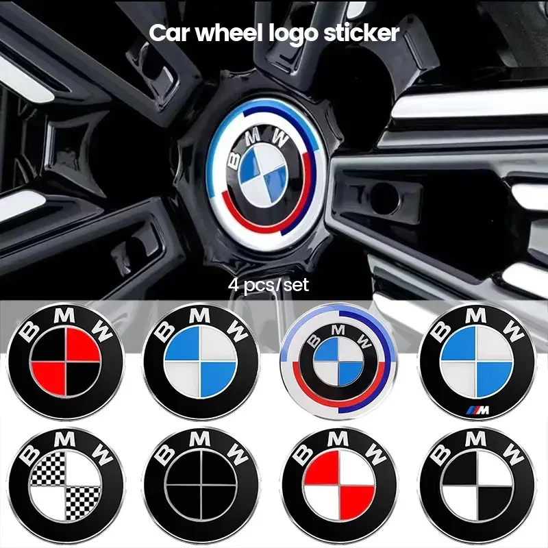 For BMW 1 3 5 7 Series M M3 E46 E39 E90 E60 E36 F30 X5 E53 F10 4Pcs 56mm Aluminum Car Wheel Center Hub Caps Sticker ALPINA Badge
For BMW 1 3 5 7 Series M M3 E46 E39 E90 E60 E36 F30 X5 E53 F10 4Pcs 56mm Aluminum Car Wheel Center Hub Caps Sticker ALPINA Badge