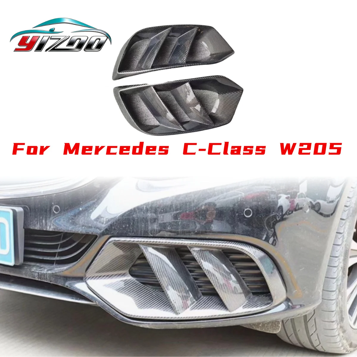 Для Mercedes-Benz W205 Base Sedan C180 C200 2015-2018 C-класса: накладка на воздухозаборник переднего бампера из карбона, сплиттер, элементы обвеса кузова
Для Mercedes-Benz W205 Base Sedan C180 C200 2015-2018 C-класса: накладка на воздухозаборник переднего бампера из карбона, сплиттер, элементы обвеса кузова