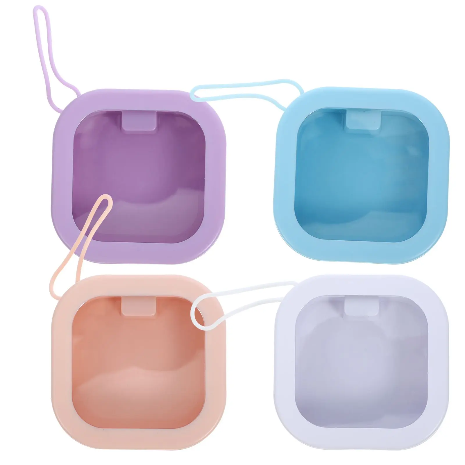 4Pcs Jewelry Box Storage Hair Clip Organizer Accessory Holder Tie Grips Portable Scrunchie Bow Small Lightweight Travel Size
4Pcs Jewelry Box Storage Hair Clip Organizer Accessory Holder Tie Grips Portable Scrunchie Bow Small Lightweight Travel Size