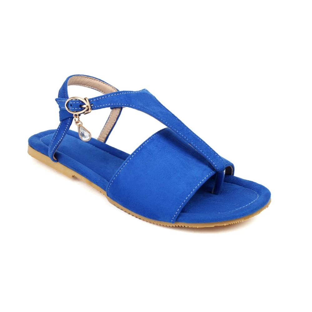 Large Size 34-50 Sandals Women Summer New Style Ladies Casual Flat Simple Beach Slippers Fashion Vacation Roman Sandals M-3
Large Size 34-50 Sandals Women Summer New Style Ladies Casual Flat Simple Beach Slippers Fashion Vacation Roman Sandals M-3