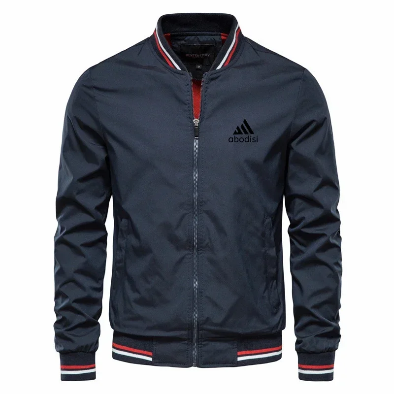 New spring and autumn trend men's casual coat, fashionable outdoor jogging fitness windproof zipper high-quality men's jackethea
New spring and autumn trend men's casual coat, fashionable outdoor jogging fitness windproof zipper high-quality men's jackethea