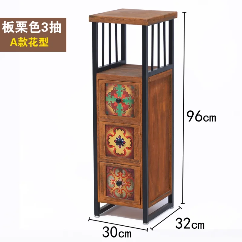 American corner retro chest cabinet storage living room crack rack solid wood sofa bedroom narrow side s
American corner retro chest cabinet storage living room crack rack solid wood sofa bedroom narrow side s