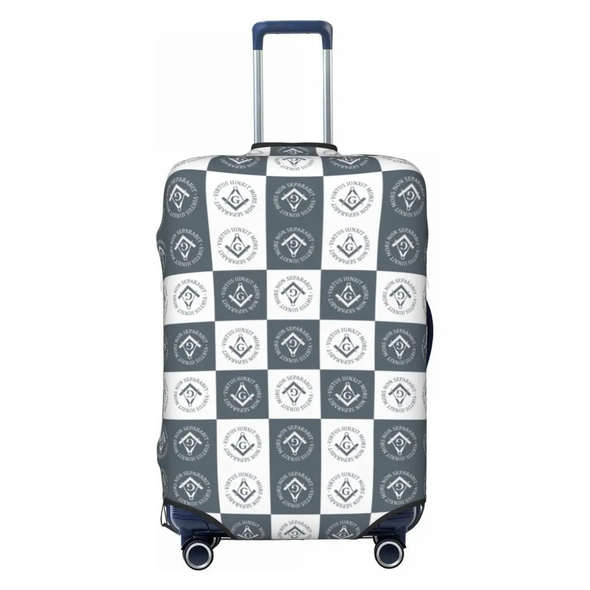 Custom Freemasonry Sign Luggage Cover Elastic Masonic Travel Suitcase Protective Covers Fits 18-32 Inch
Custom Freemasonry Sign Luggage Cover Elastic Masonic Travel Suitcase Protective Covers Fits 18-32 Inch
