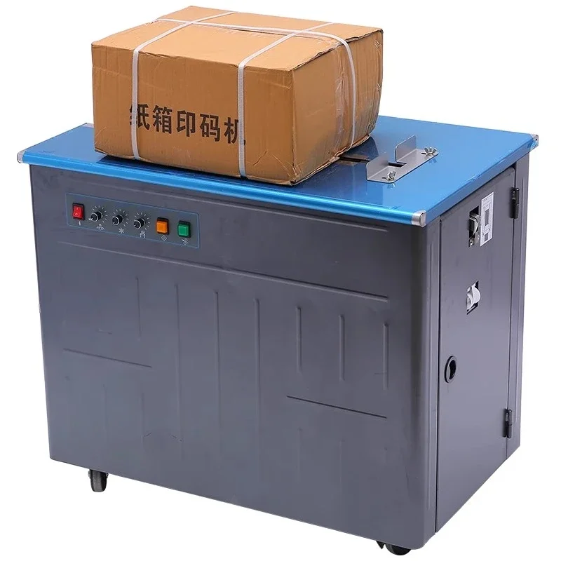 Baler Semi-automatic strapping machine Automatic hot melt plastic pp belt Express carton Taping machine Packaging machine
Baler Semi-automatic strapping machine Automatic hot melt plastic pp belt Express carton Taping machine Packaging machine