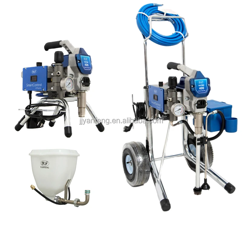 Electric Airless Sprayer Yanfeng PT-400 Spray Latex Paint Sprayer Multi Functional Household Electric Airless Paint Sprayer 
Electric Airless Sprayer Yanfeng PT-400 Spray Latex Paint Sprayer Multi Functional Household Electric Airless Paint Sprayer