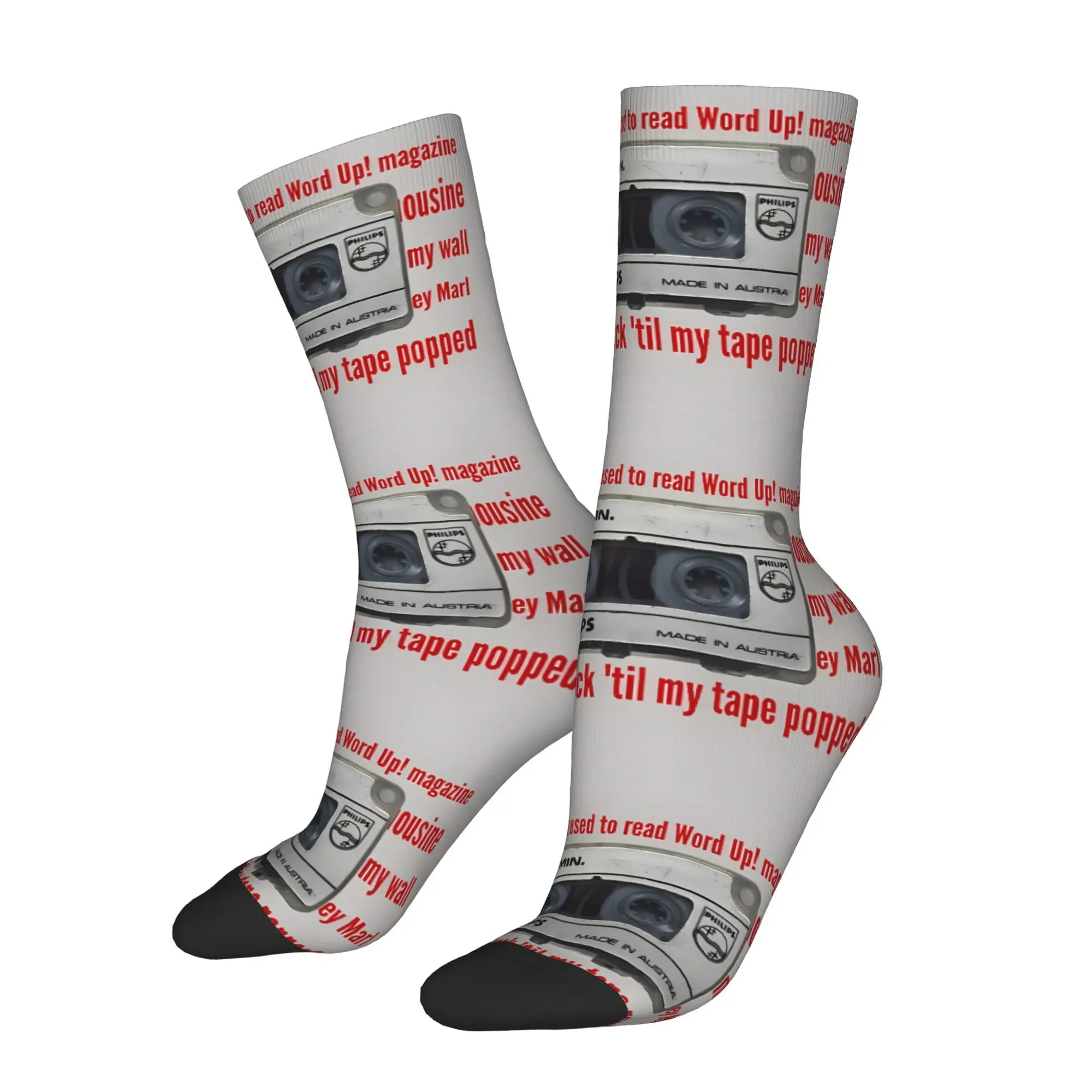 Vintage Biggie Smalls Lyrics Tape Men's Socks Recorded Music Cassette Old School Unisex Pattern Printed Funny Crew Sock Gift
Vintage Biggie Smalls Lyrics Tape Men's Socks Recorded Music Cassette Old School Unisex Pattern Printed Funny Crew Sock Gift