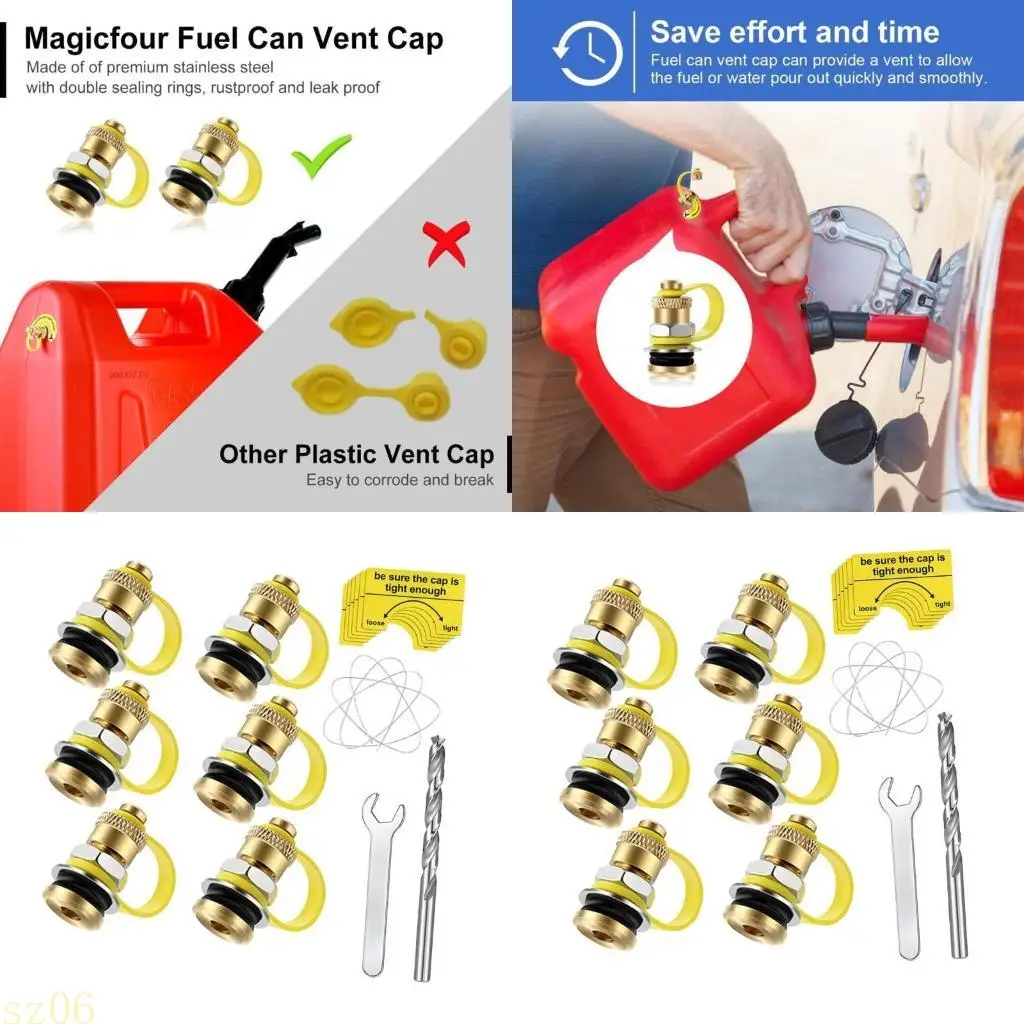 Q2Q4 Coppers Fuels Cap with Reinforced Rubber Seals Leakage Protections
Q2Q4 Coppers Fuels Cap with Reinforced Rubber Seals Leakage Protections