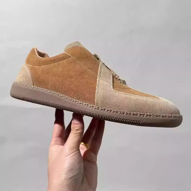 Мужские кожаные повседневные туфли больших размеров, высококачественные дизайнерские рабочие ботинки, стильные деловые оксфорды
Мужские кожаные повседневные туфли больших размеров, высококачественные дизайнерские рабочие ботинки, стильные деловые оксфорды