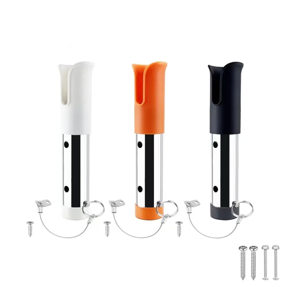 Boat Fishing Rod Rack Holder 316 Stainless Steel And Propene Polymer Portable Pole Tube Mount Bracket Socket Rack Accessories
Boat Fishing Rod Rack Holder 316 Stainless Steel And Propene Polymer Portable Pole Tube Mount Bracket Socket Rack Accessories