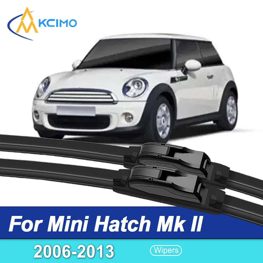 Soft Rubber Windshield Wiper For Mini Hatch Mk II R56 2006-2013 High Performance Car Wipers
Soft Rubber Windshield Wiper For Mini Hatch Mk II R56 2006-2013 High Performance Car Wipers