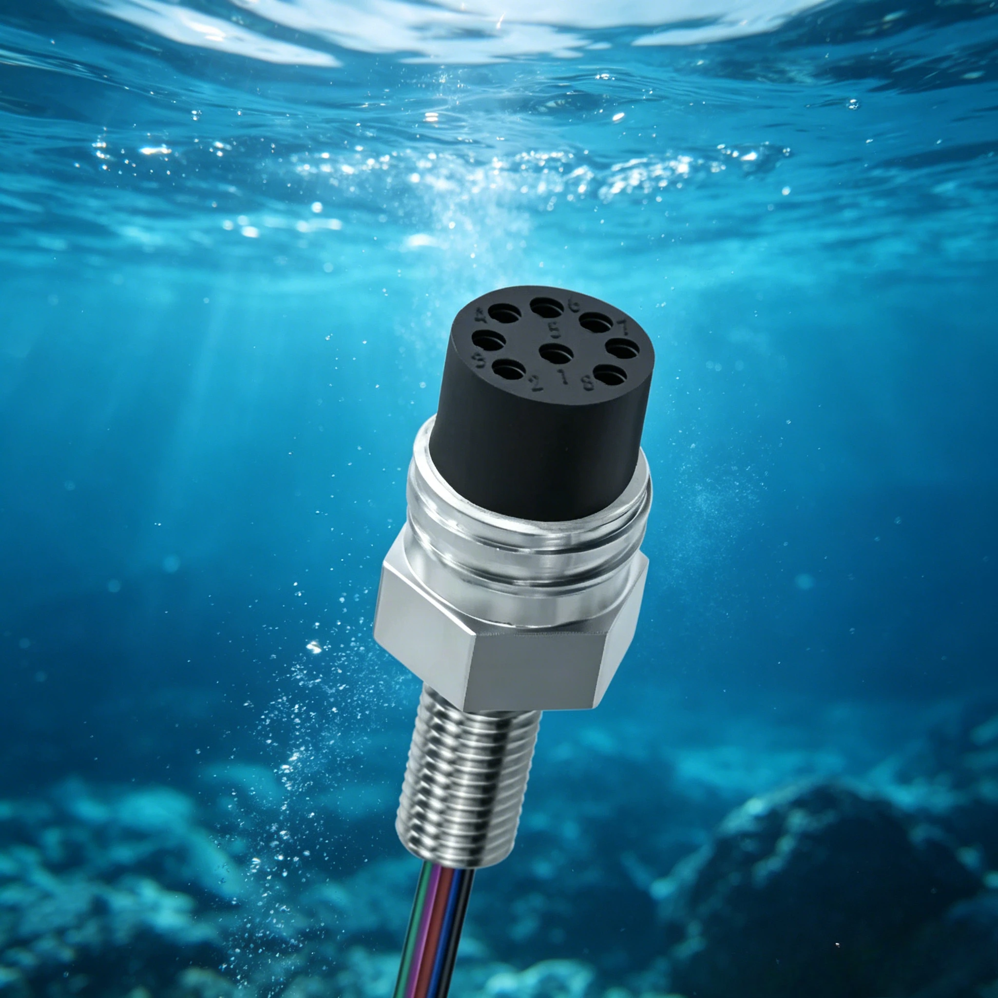New Model Marine Pluggable Connectors Wet Cable Micro 8Pin MCBH8F Subconn Bulkhead Underwater Connector Socket for Deepsea ROV
New Model Marine Pluggable Connectors Wet Cable Micro 8Pin MCBH8F Subconn Bulkhead Underwater Connector Socket for Deepsea ROV