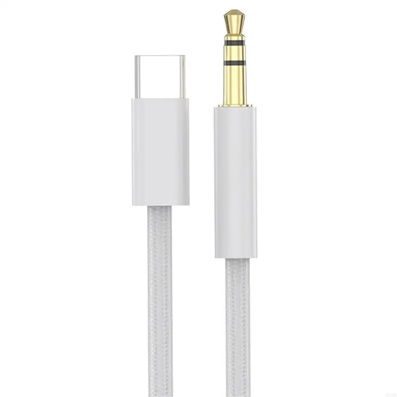HX6B 100cm Long USB C to 3.5mm Adapter Cable Nylon Braided Wire Extension Line for Headphones, Speakers
HX6B 100cm Long USB C to 3.5mm Adapter Cable Nylon Braided Wire Extension Line for Headphones, Speakers
