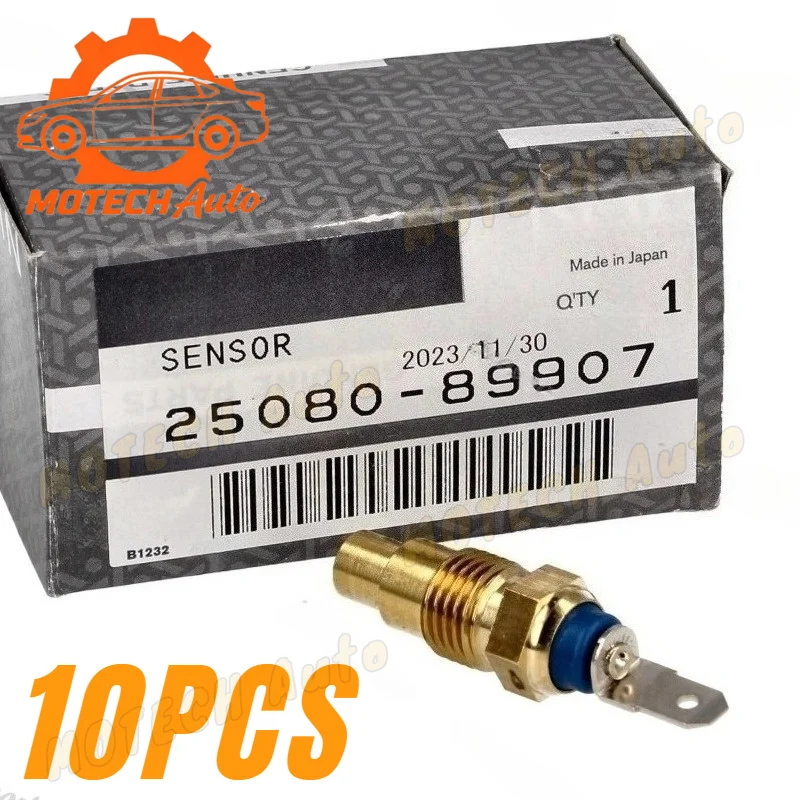 10PCS 25080-89907 2508089907 Engine Coolant Temperature Sensor for Nissan Xterra NP300 D22X Maxima Pathfinder
10PCS 25080-89907 2508089907 Engine Coolant Temperature Sensor for Nissan Xterra NP300 D22X Maxima Pathfinder