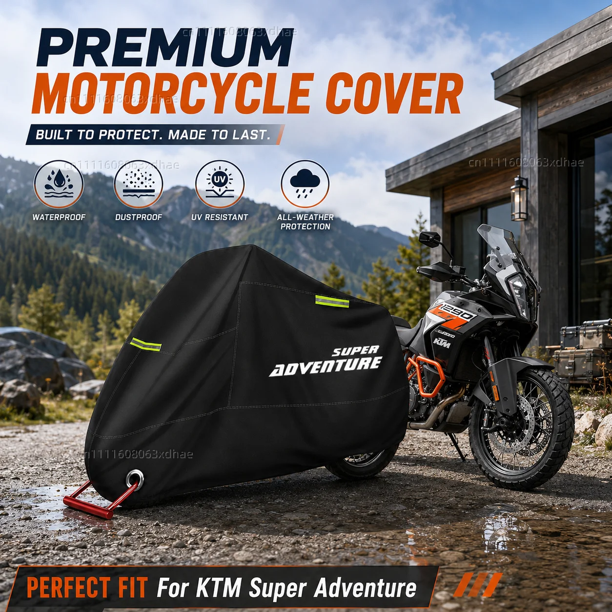 Motorcycle Cover All Season Waterproof Dust Rain UV Protection 190T Oxford Cloth For For KTM RC Duke 390 200 790 890 690 250 125
Motorcycle Cover All Season Waterproof Dust Rain UV Protection 190T Oxford Cloth For For KTM RC Duke 390 200 790 890 690 250 125