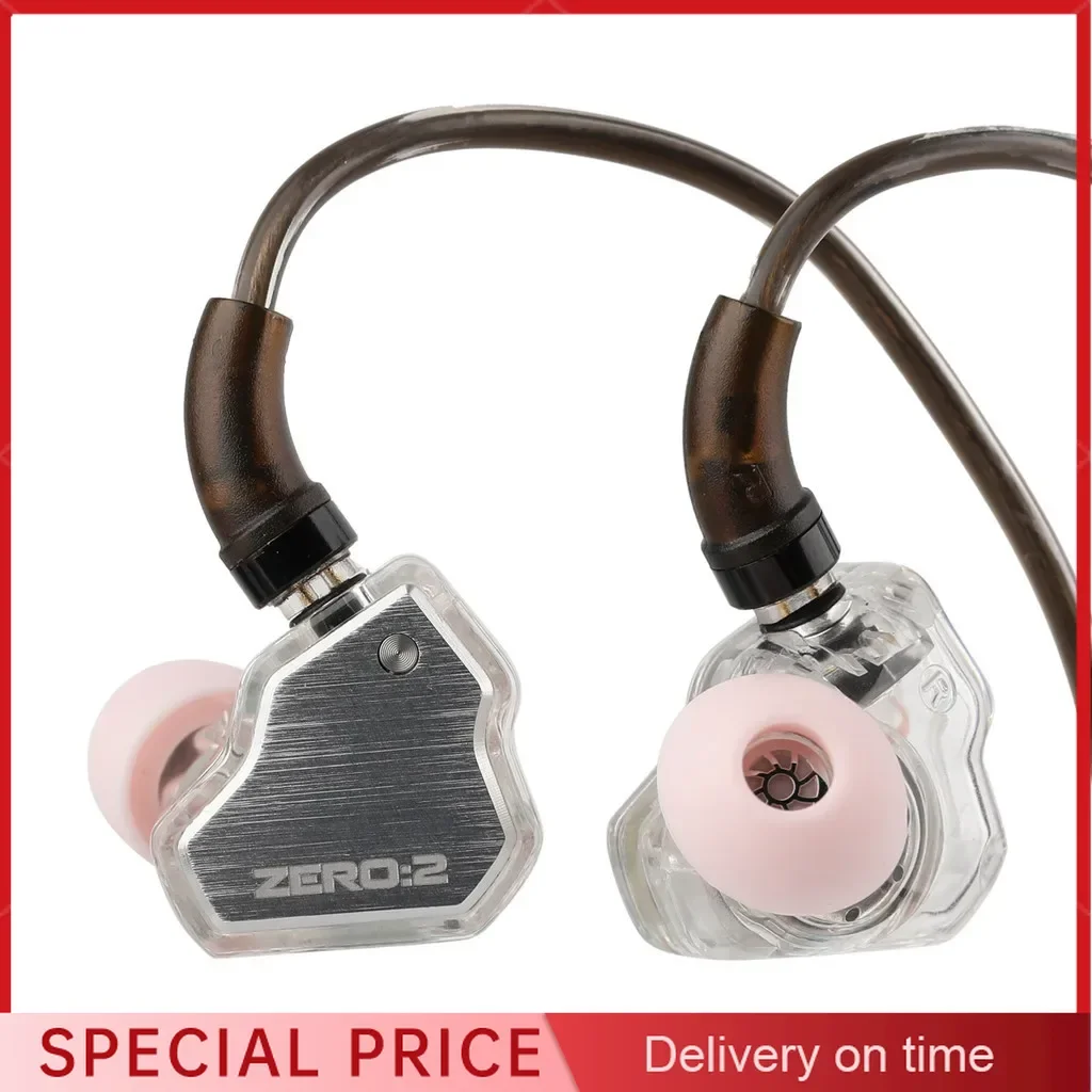 Обновленные проводные наушники-вкладыши IEM с динамическим драйвером 7 Гц ZERO II 10 мм и кабелем OFC для музыканта 7 Гц Crinacle Zero: 2
Обновленные проводные наушники-вкладыши IEM с динамическим драйвером 7 Гц ZERO II 10 мм и кабелем OFC для музыканта 7 Гц Crinacle Zero: 2