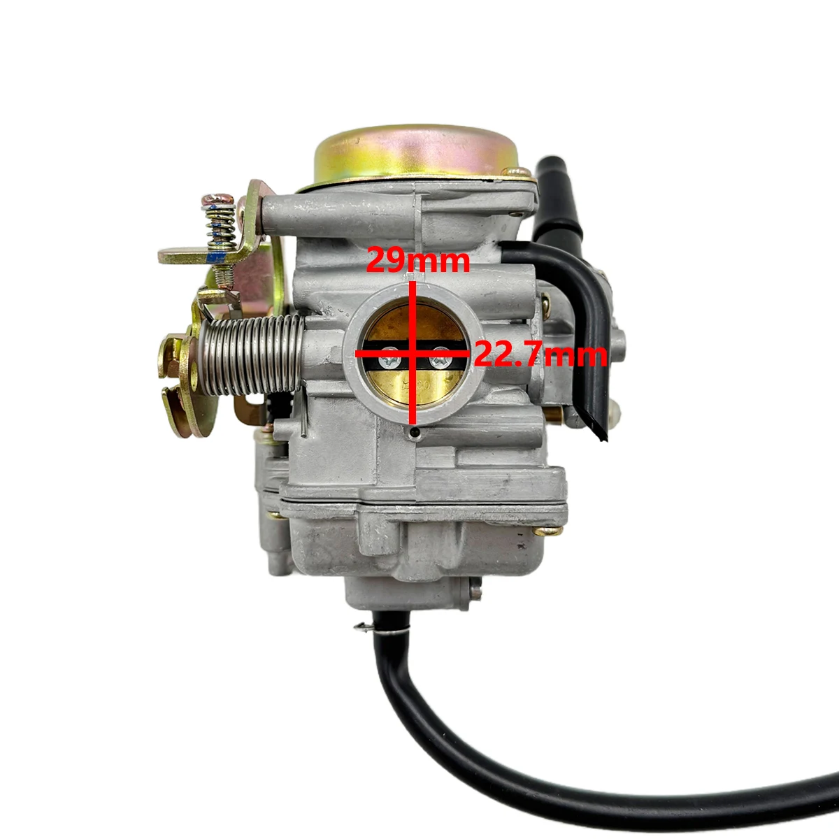 Carburetor for Yamaha 90cc ATV Quad Raptor 90 YFM90 YFM90RYL 811613 43D-E4301-00-00
Carburetor for Yamaha 90cc ATV Quad Raptor 90 YFM90 YFM90RYL 811613 43D-E4301-00-00