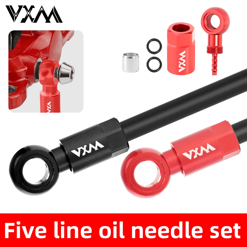 Bike Hydraulic Brake Olive Five-wire Body Connecto For SLX XT XTR Cycling Brake Oil Disc Disc Brake Modification Accessories
Bike Hydraulic Brake Olive Five-wire Body Connecto For SLX XT XTR Cycling Brake Oil Disc Disc Brake Modification Accessories