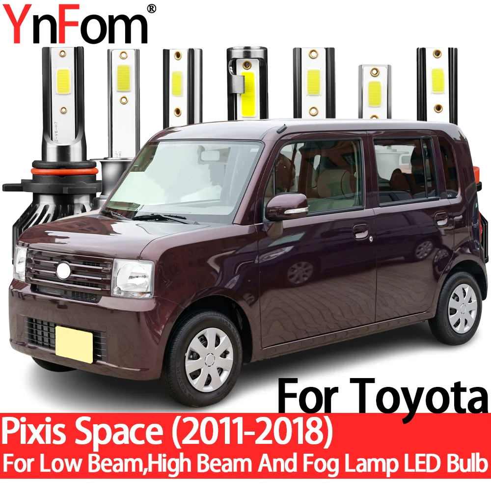YnFom Toyota специальные светодиодный ные фары комплект ламп для Pixis Space L58 L57 2011-2020 ближний свет, дальний свет, противотуманные фары, автомобильные...
YnFom Toyota специальные светодиодный ные фары комплект ламп для Pixis Space L58 L57 2011-2020 ближний свет, дальний свет, противотуманные фары, автомобильные...