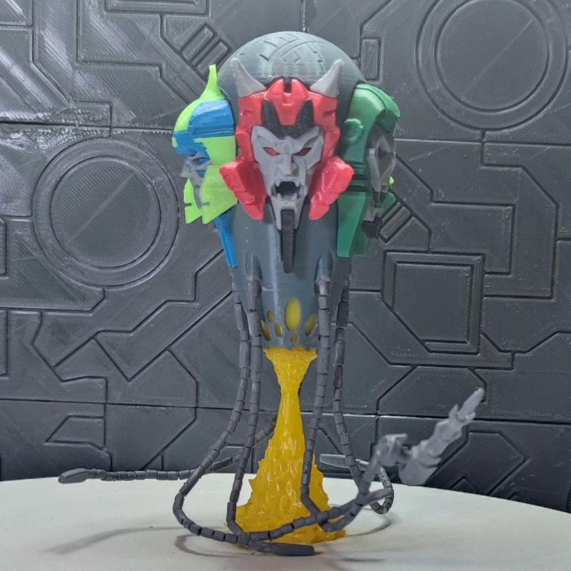 Autobot G1 3D DIY анимированный персонаж пятисторонний монстр семейная модель игрушки
Autobot G1 3D DIY анимированный персонаж пятисторонний монстр семейная модель игрушки