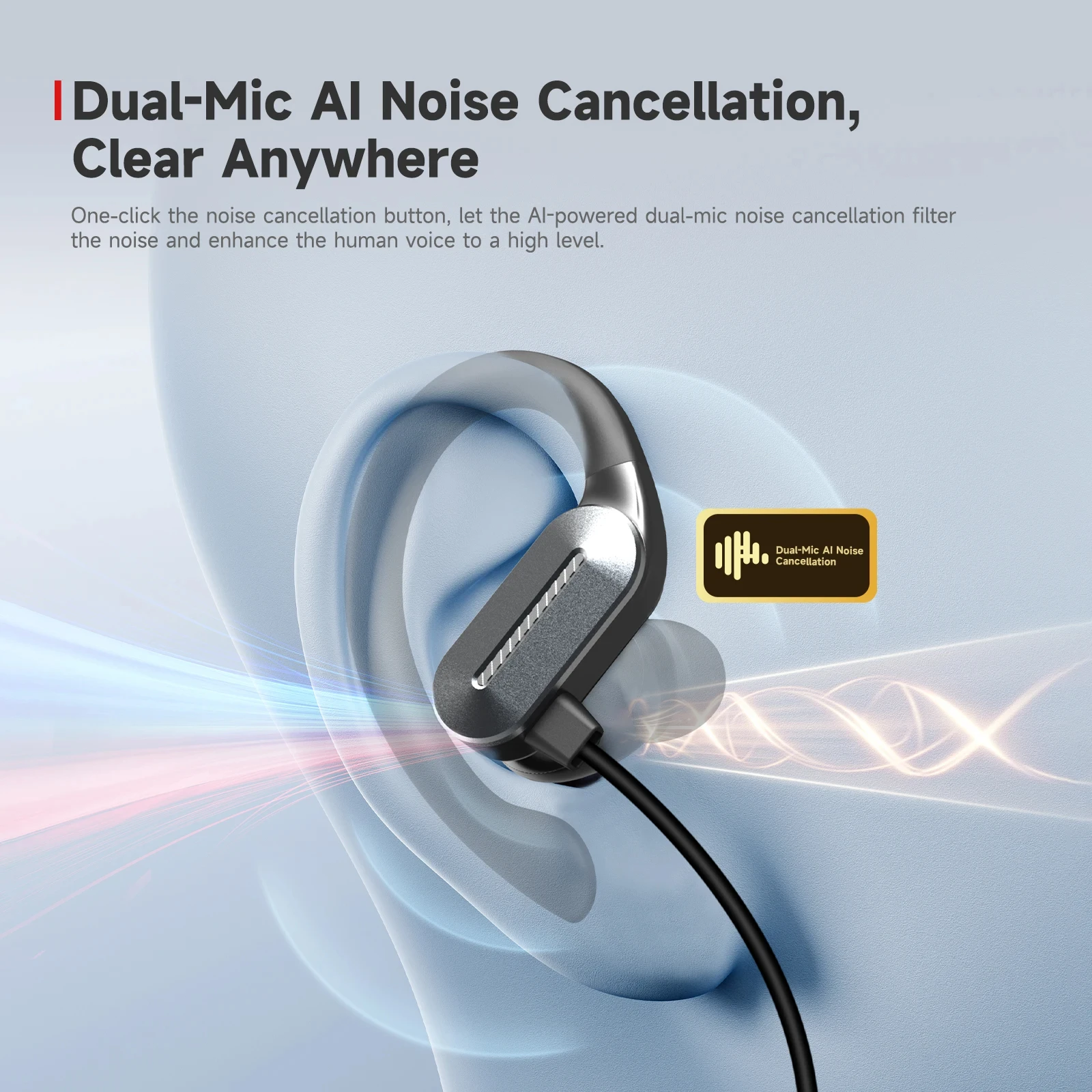 Synco Xtalk S1 S2 S5 In-ear Wireless Microphone 2.4G Full-Duplex Wireless Intercom Headset System Dual-mic Noise Cancellation
Synco Xtalk S1 S2 S5 In-ear Wireless Microphone 2.4G Full-Duplex Wireless Intercom Headset System Dual-mic Noise Cancellation