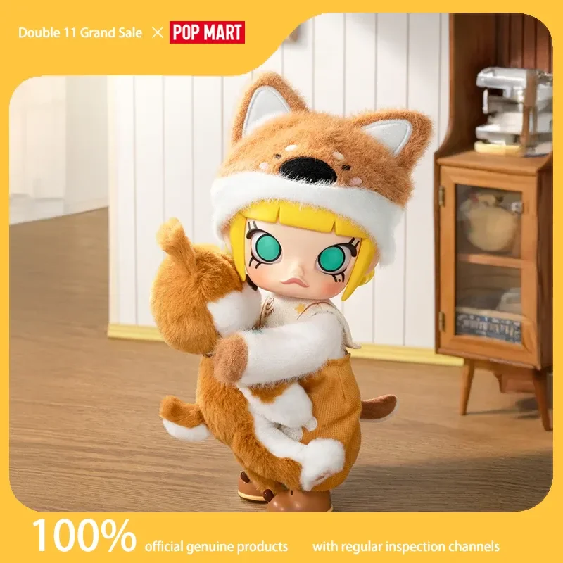 Genuine Popmart Molly Hugging 1/8 Scale Articulated Figure Trendy Fashion Doll Decorative Figurine Birthday Gifts For Girls
Genuine Popmart Molly Hugging 1/8 Scale Articulated Figure Trendy Fashion Doll Decorative Figurine Birthday Gifts For Girls