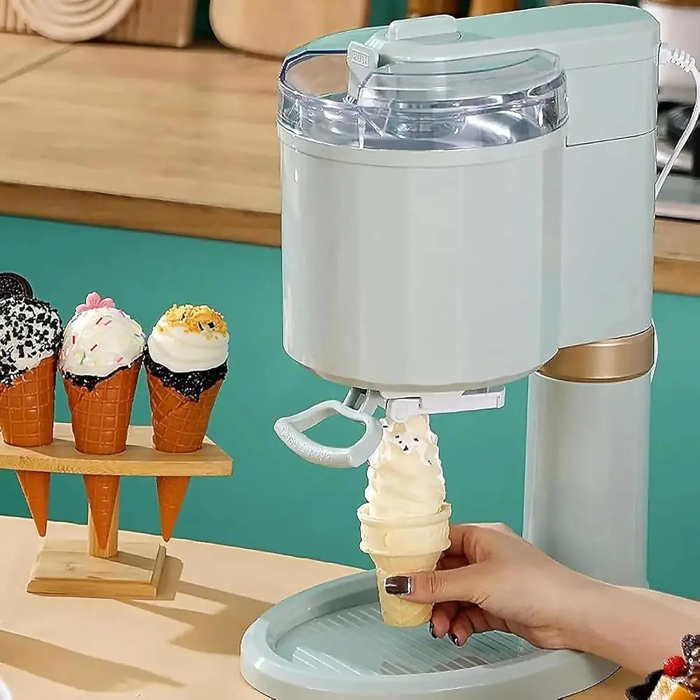 Ice Cream Maker – Automatic Mini Sot Serve hine or Home, DIY ruit Creami Dert Maker, Compact Icecream Appliance
Ice Cream Maker – Automatic Mini Sot Serve hine or Home, DIY ruit Creami Dert Maker, Compact Icecream Appliance