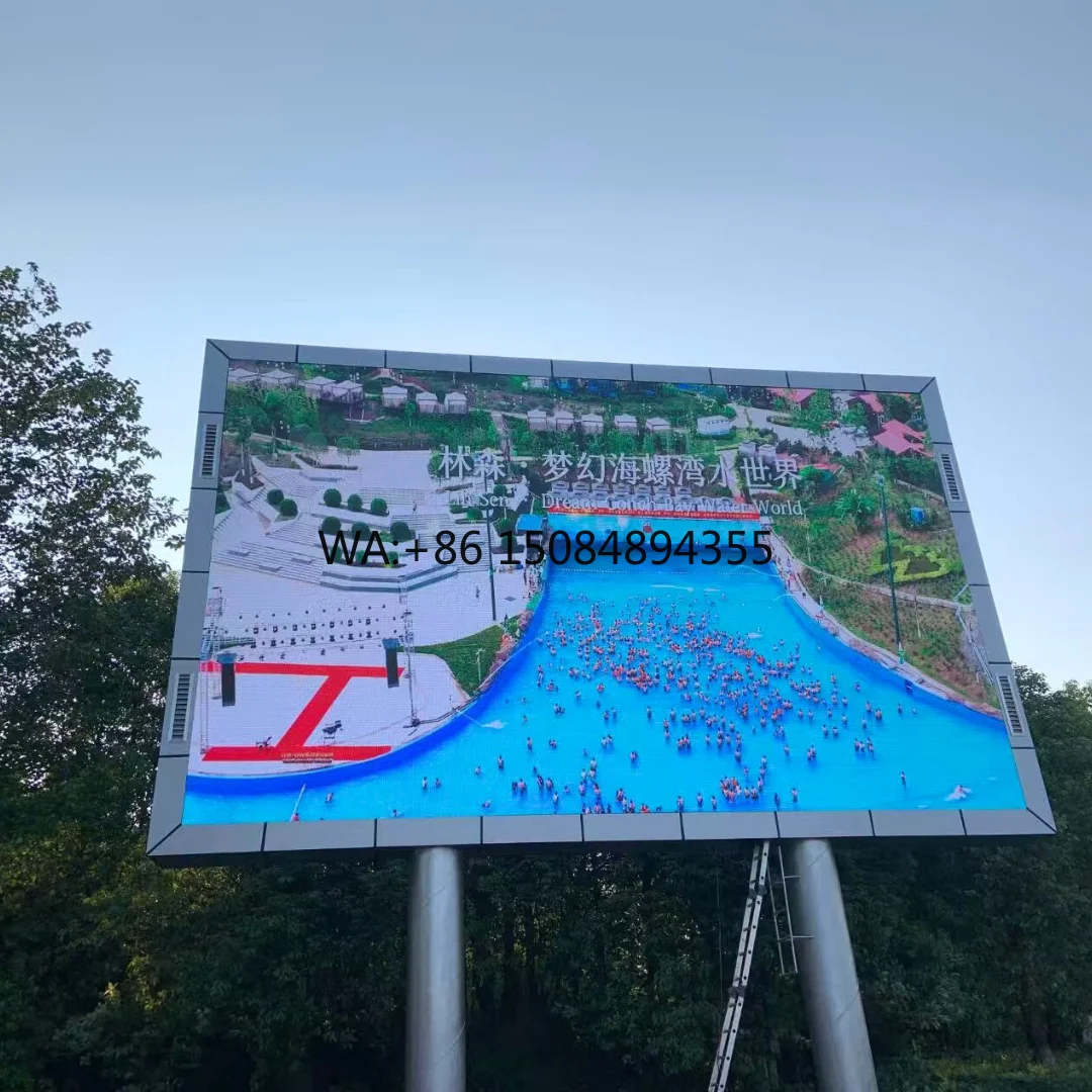 MH Durable Outdoor P5 Full-Color IP65 Waterproof 5000cd Brightness LED Video Wall Display Screen Fixed Panel 3-Year Warranty TV
MH Durable Outdoor P5 Full-Color IP65 Waterproof 5000cd Brightness LED Video Wall Display Screen Fixed Panel 3-Year Warranty TV