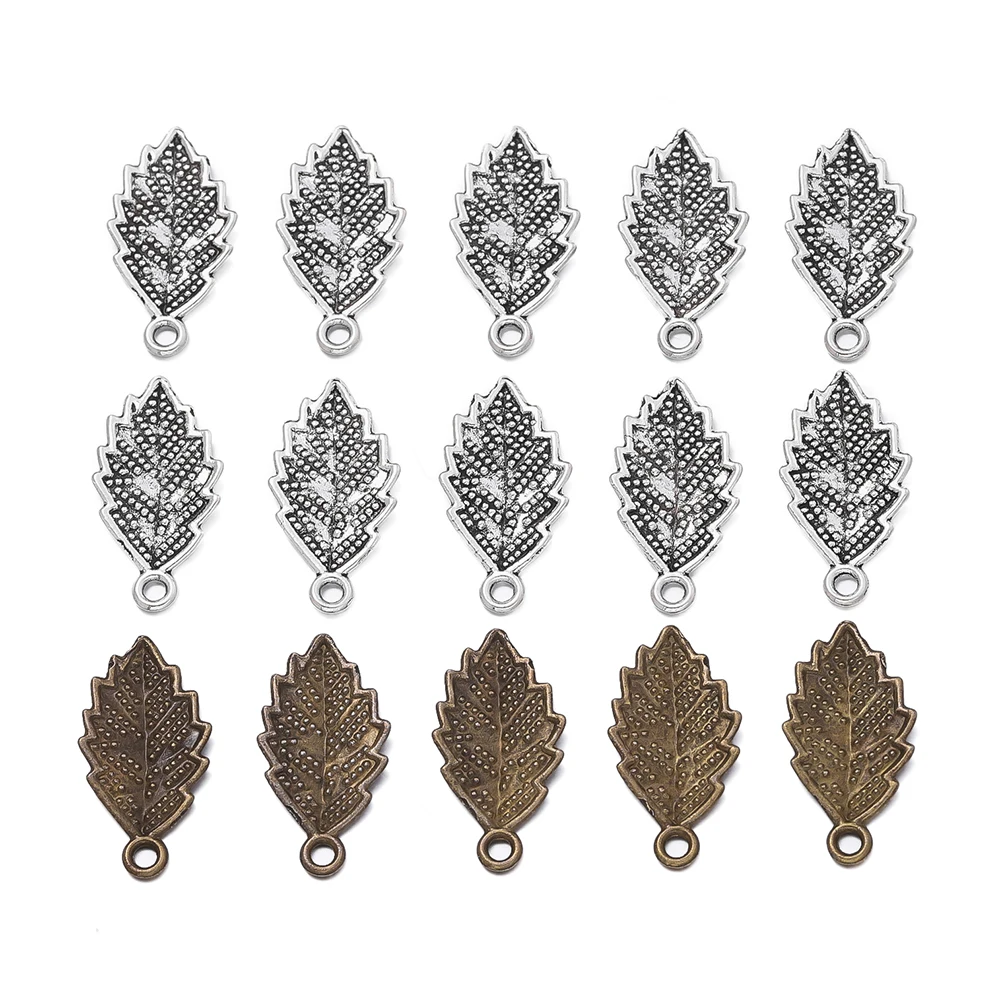 20pcs/lot 22*12.5mm Fashion Antique Tree Leaf Shape Charms Pendant Bracelets Necklace Jewelry Making Findings Accessories
20pcs/lot 22*12.5mm Fashion Antique Tree Leaf Shape Charms Pendant Bracelets Necklace Jewelry Making Findings Accessories