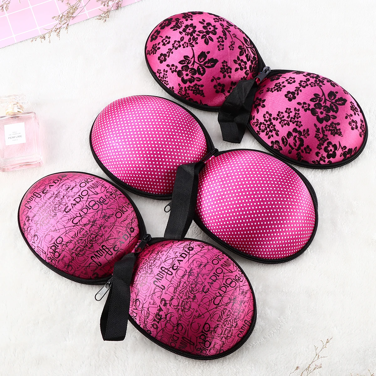 Silicone Bra For Women Invisible Bra Storage Bag Waterproof Travel Lingerie Case Zipper Handle Dot Print Soft Organizer Case For
Silicone Bra For Women Invisible Bra Storage Bag Waterproof Travel Lingerie Case Zipper Handle Dot Print Soft Organizer Case For
