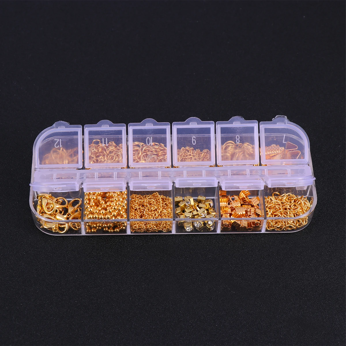1 set 1 Set Jewelry Accessories Cord Ends Clasps Buckles For Earring Diy Bracelet Necklace Keychain Making Repair Tools Durable
1 set 1 Set Jewelry Accessories Cord Ends Clasps Buckles For Earring Diy Bracelet Necklace Keychain Making Repair Tools Durable