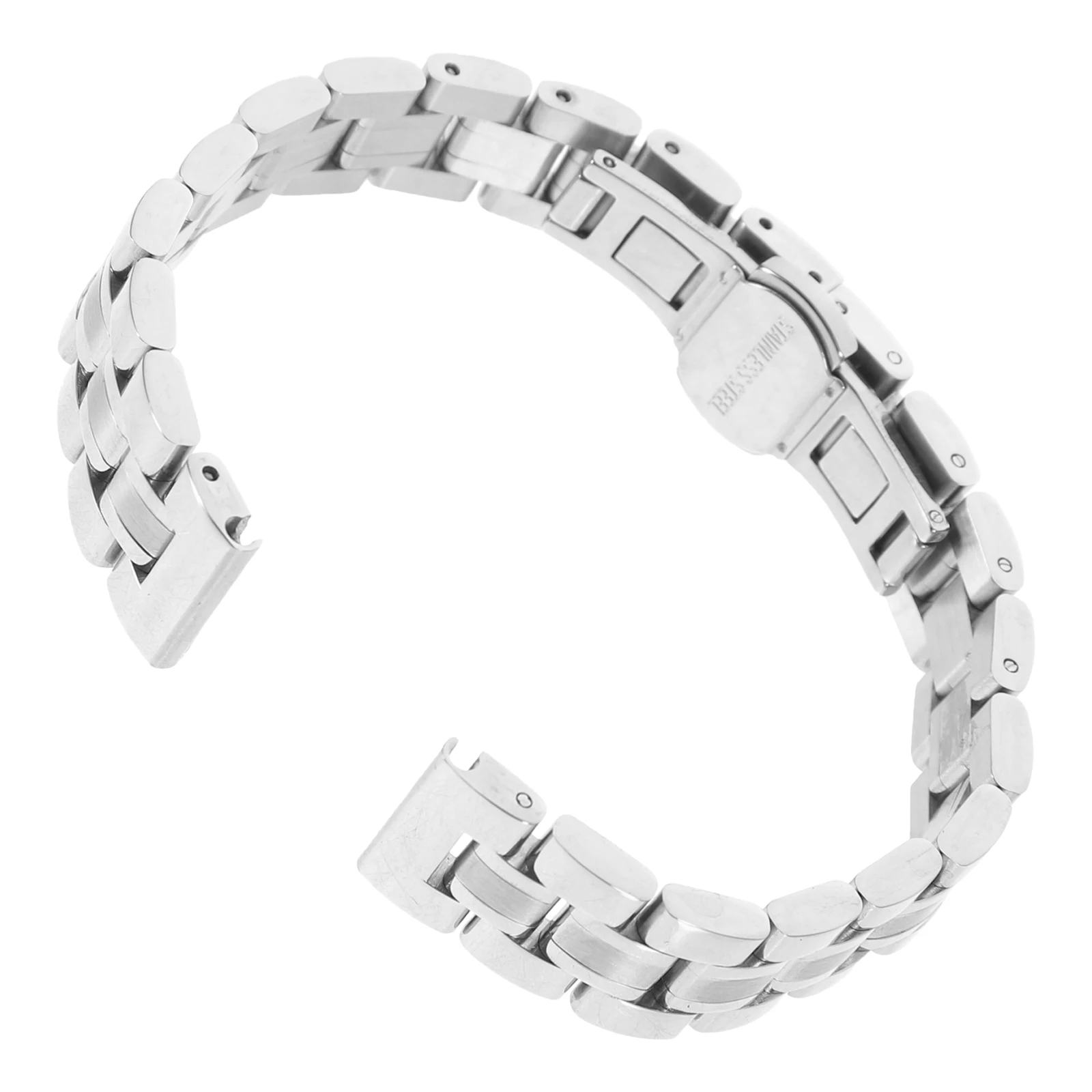 Stainless Steel Watch Band 20mm 22mm Classic Silver Replacement Fashion Metal Strap For Men Women Durable Long Use No Allergy
Stainless Steel Watch Band 20mm 22mm Classic Silver Replacement Fashion Metal Strap For Men Women Durable Long Use No Allergy