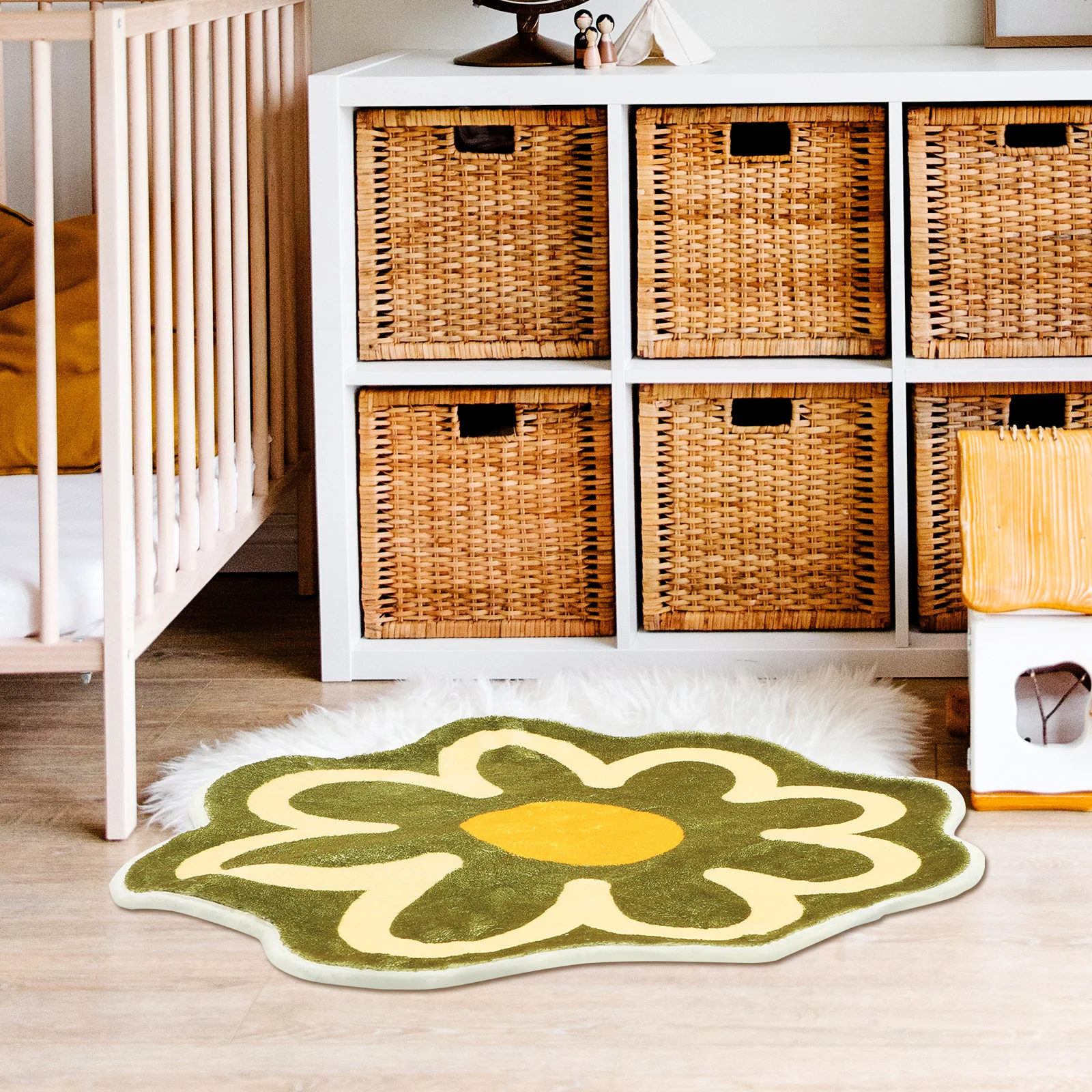 Flower Shaped Anti slip Carpet 60X60CM Green Bedroom Bathroom Decor Nonslip Mat Washable Rugs Soft Velvet Style Floor Mats
Flower Shaped Anti slip Carpet 60X60CM Green Bedroom Bathroom Decor Nonslip Mat Washable Rugs Soft Velvet Style Floor Mats