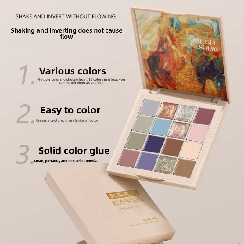 16 Colors 네일 쉬머크림젤 Varnish Polish Solid Nail Gel Palette Nail Art UV Gel Wholesale Purple Gem Magnetic Cat Eye Gel Polish
16 Colors 네일 쉬머크림젤 Varnish Polish Solid Nail Gel Palette Nail Art UV Gel Wholesale Purple Gem Magnetic Cat Eye Gel Polish