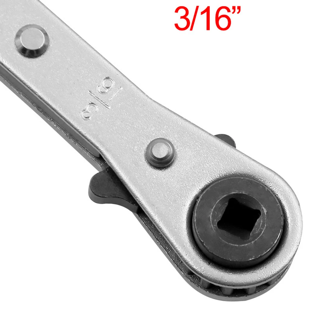 Ratchet Wrench Head Spanner Car Repair Refrigeration Tool Ratchet Spanner Hand Tools Wrench Set
Ratchet Wrench Head Spanner Car Repair Refrigeration Tool Ratchet Spanner Hand Tools Wrench Set
