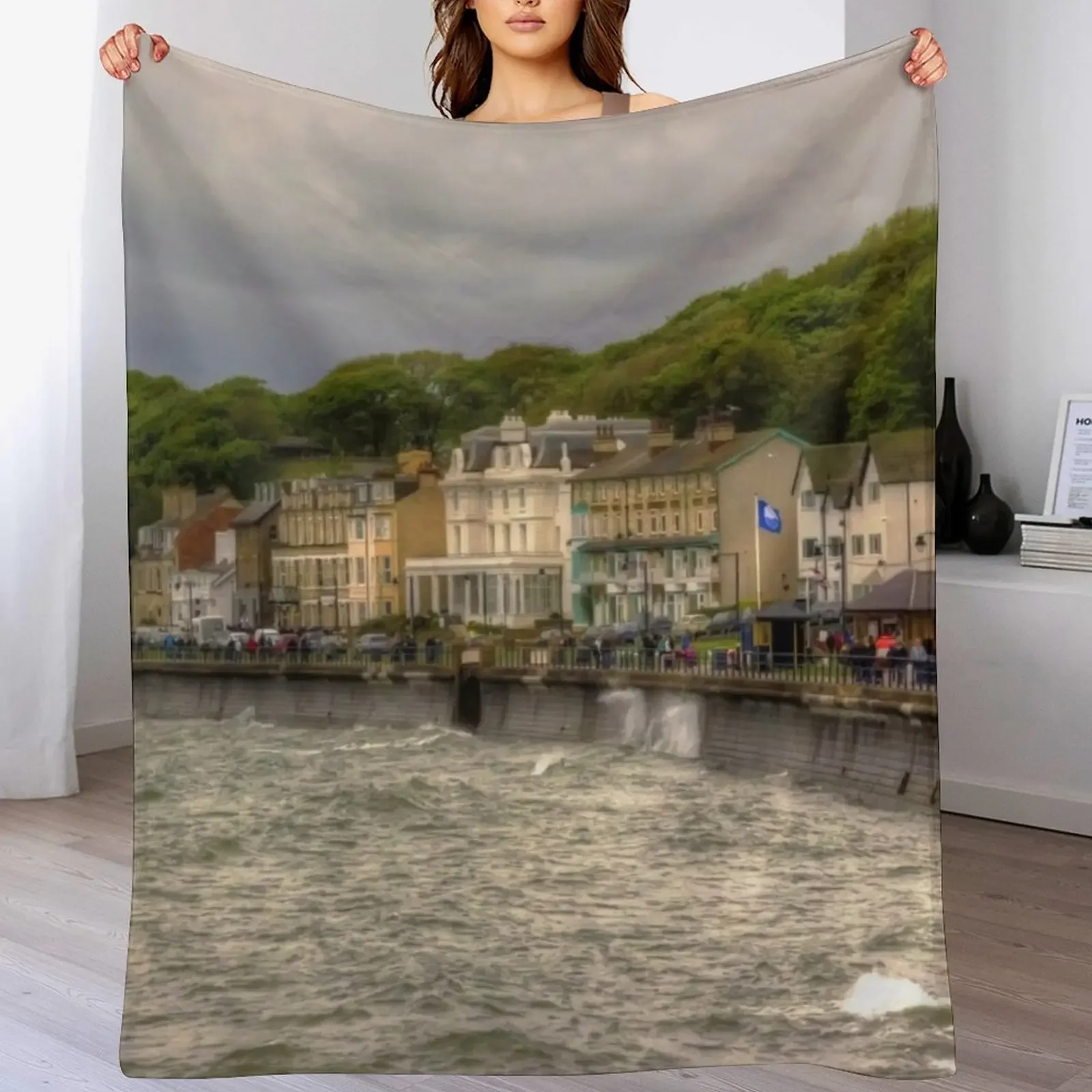 A Grey Day in Filey Throw Blanket Decorative Sofa Camping Blankets Sofas Of Decoration Blankets
A Grey Day in Filey Throw Blanket Decorative Sofa Camping Blankets Sofas Of Decoration Blankets