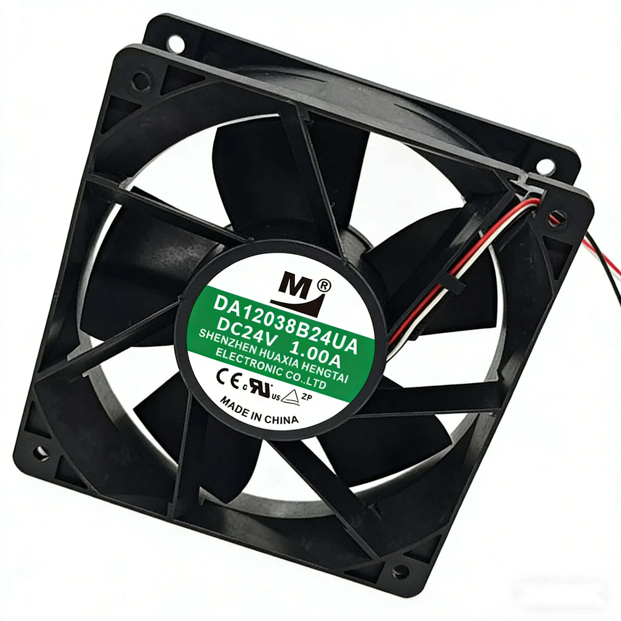 Промышленный осевой вентилятор постоянного тока DA12038B24UA 24В 1.00А 120мм 12038 для инвертора, сварочного аппарата, ИБП, шасси
Промышленный осевой вентилятор постоянного тока DA12038B24UA 24В 1.00А 120мм 12038 для инвертора, сварочного аппарата, ИБП, шасси