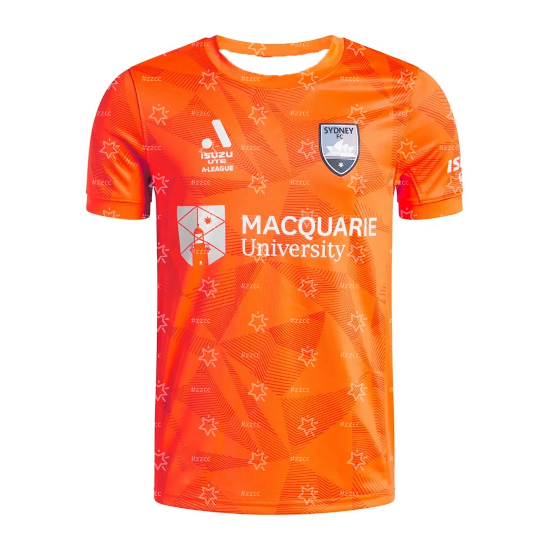 25-26 Австралия A-League Sydney FC матч тренировочная футбольная майка осенняя спортивная быстросохнущая мужская футболка детская одежда
25-26 Австралия A-League Sydney FC матч тренировочная футбольная майка осенняя спортивная быстросохнущая мужская футболка детская одежда