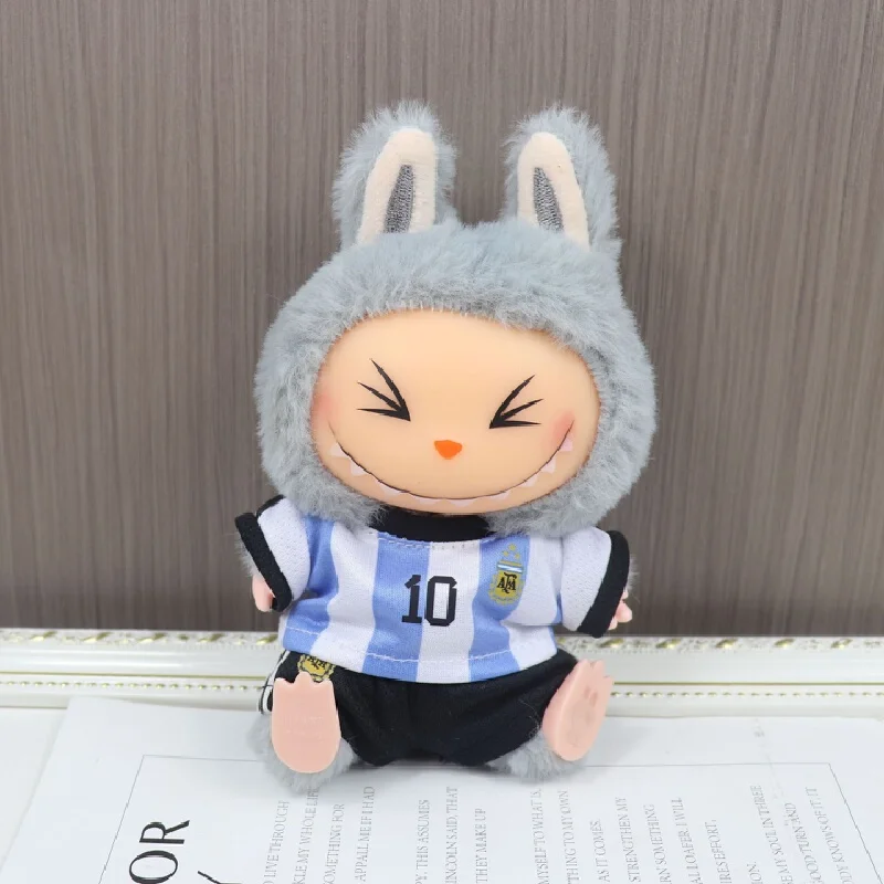 Only clothes no dolls For first/second/third generation Rabubba dolls' clothes Messi Argentina Rabubba jersey clothes shorts set
Only clothes no dolls For first/second/third generation Rabubba dolls' clothes Messi Argentina Rabubba jersey clothes shorts set
