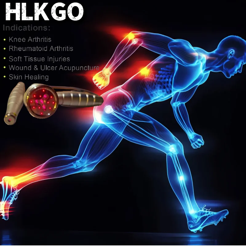 650nm 808nm NIR Low Level Laser Therapy Device, Professional LLLT Cold Laser for Deep Joint Pain and Arthritis Relief
650nm 808nm NIR Low Level Laser Therapy Device, Professional LLLT Cold Laser for Deep Joint Pain and Arthritis Relief