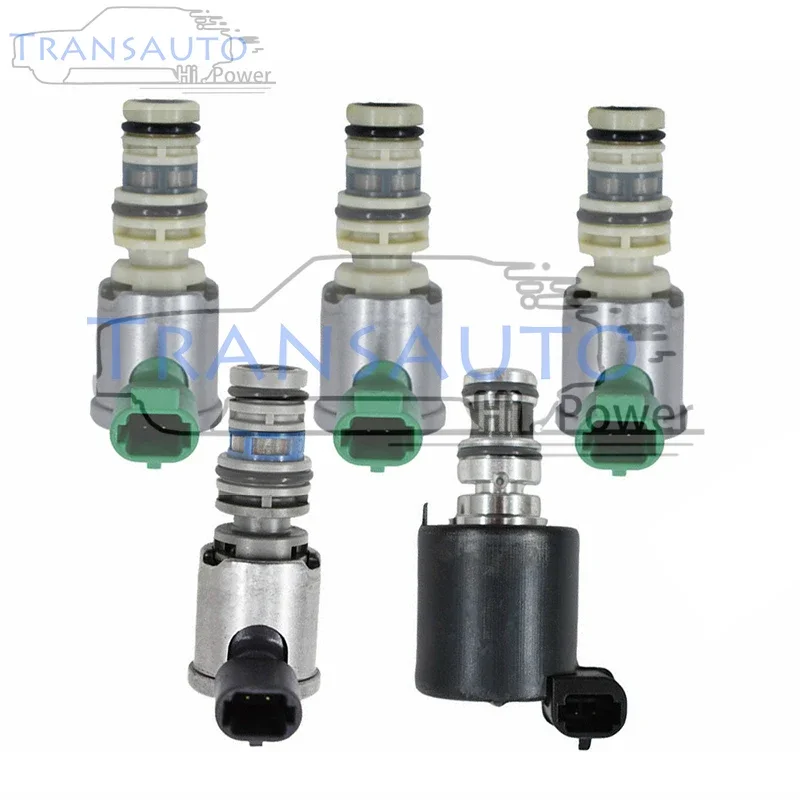 Genuine 5L40E Auto Transmission Solenoids Kit 5pcs for BMW Shift TCC EPC NEW 1999-2003 (99166) trans solenoid 5L40E
Genuine 5L40E Auto Transmission Solenoids Kit 5pcs for BMW Shift TCC EPC NEW 1999-2003 (99166) trans solenoid 5L40E