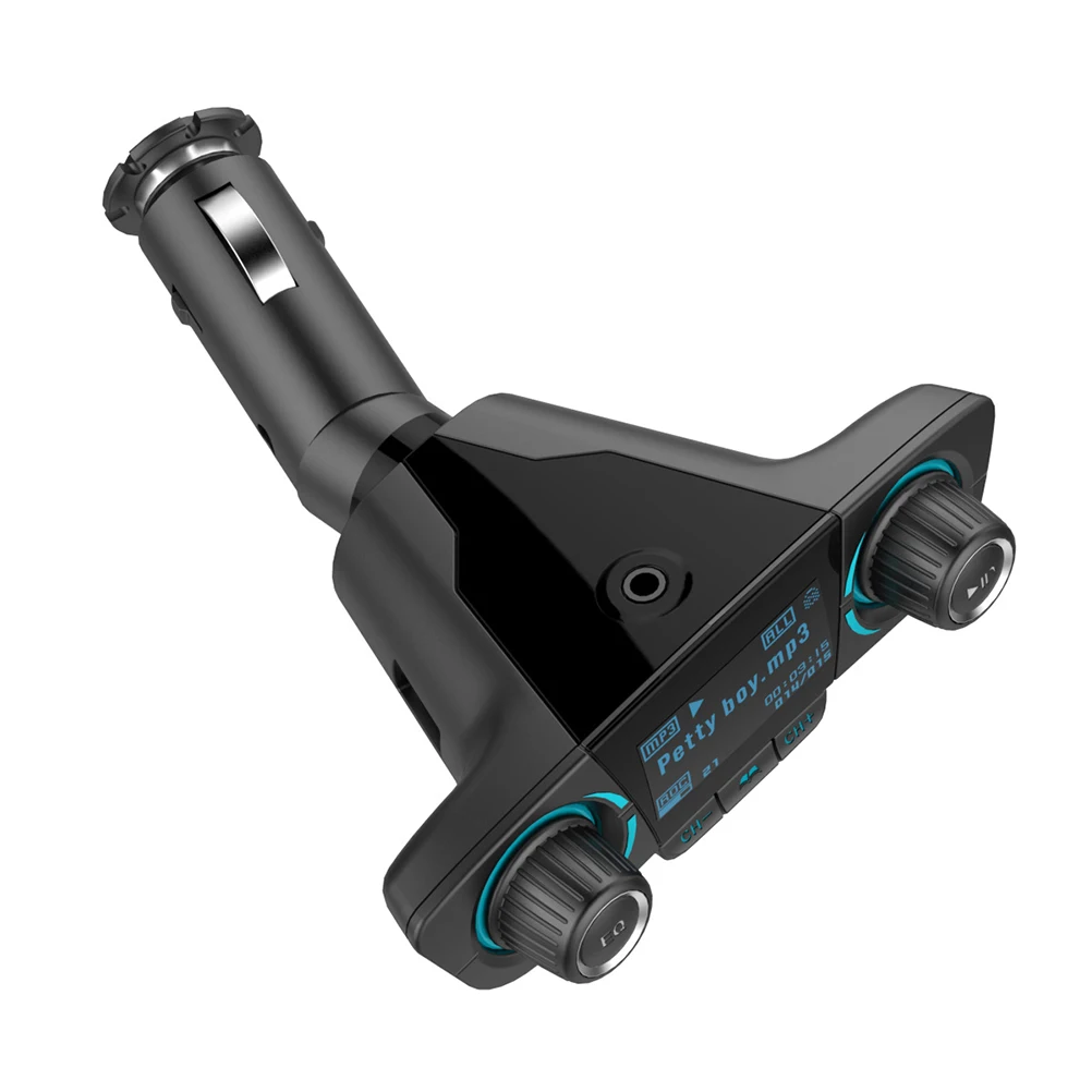 Receiver Car Audio Wireless Fm Transmitter Mp3 Wma Music Player Dual Usb 2.1A Charging Ports 1.3 Inch Led Display
Receiver Car Audio Wireless Fm Transmitter Mp3 Wma Music Player Dual Usb 2.1A Charging Ports 1.3 Inch Led Display