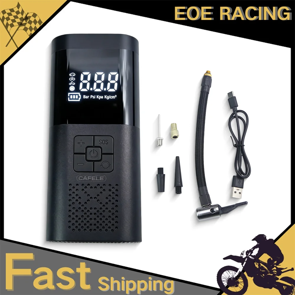 Multifunctional Cordless Tire Inflator Pump 150PSI High Speed Portable Air Compressor With LED Light And Digital Display
Multifunctional Cordless Tire Inflator Pump 150PSI High Speed Portable Air Compressor With LED Light And Digital Display