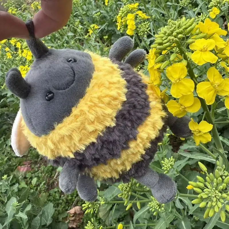 New 18cm Bee Bear Adorable Cute Stuffed Animal Toy And Super Soft Plush Albi Bee Kids Huggable Honey Bee Teddy Decorations Gifts
New 18cm Bee Bear Adorable Cute Stuffed Animal Toy And Super Soft Plush Albi Bee Kids Huggable Honey Bee Teddy Decorations Gifts