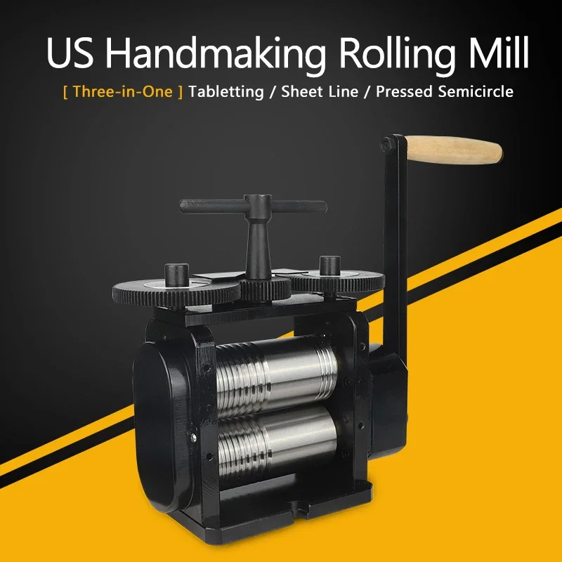 2026 DIY ювелирные станки 130 мм рулоны ручной прокатной стан ювелирный прокатный стан
2026 DIY ювелирные станки 130 мм рулоны ручной прокатной стан ювелирный прокатный стан