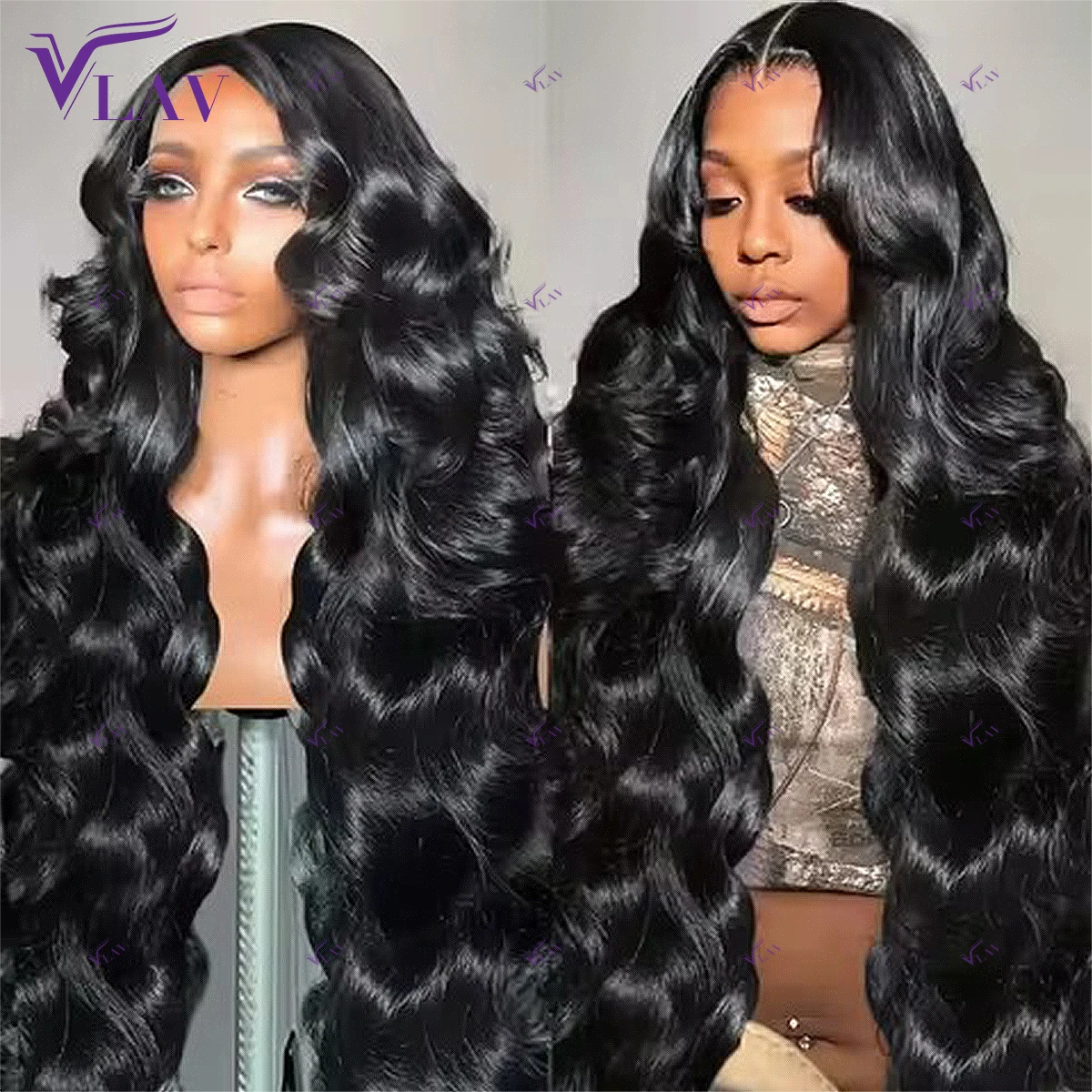 Natural Black Glueless Wigs Human Hair Body Wave Wig 13x6 HD Lace Frontal Wigs Preplucked Wig for Women 360 HD Lace Frontal Wigs
Natural Black Glueless Wigs Human Hair Body Wave Wig 13x6 HD Lace Frontal Wigs Preplucked Wig for Women 360 HD Lace Frontal Wigs