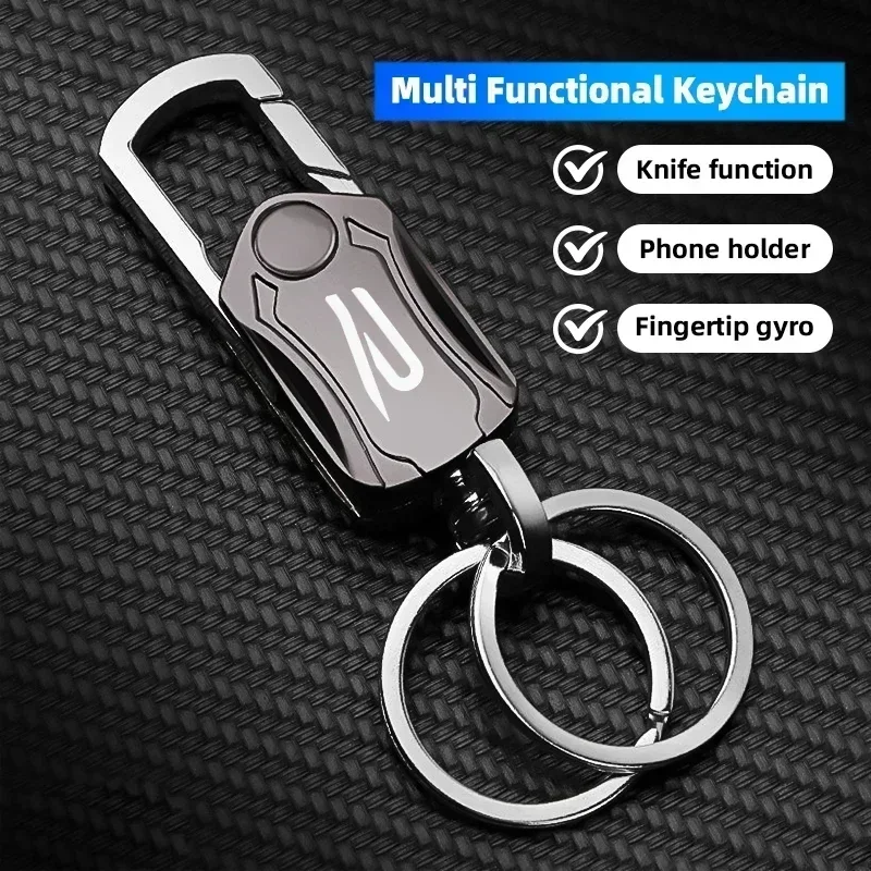Fingertip Gyro Car Key Rings Multi Functional Auto Logo Keychain For VW GTI Polo Golf Passat Tiguan Arteon Touareg Taigo Caddy
Fingertip Gyro Car Key Rings Multi Functional Auto Logo Keychain For VW GTI Polo Golf Passat Tiguan Arteon Touareg Taigo Caddy