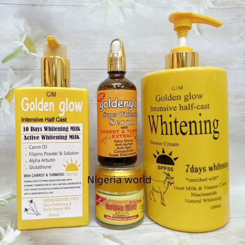 Universe Grocery Store Golden Glow Intensive Half Cast 10days Whitening Body Lotion
Universe Grocery Store Golden Glow Intensive Half Cast 10days Whitening Body Lotion